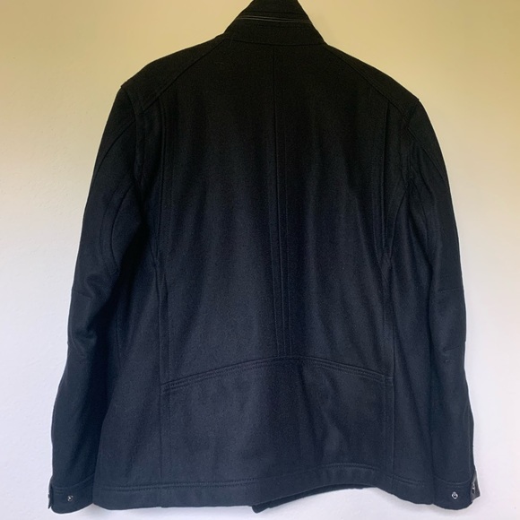 Andrew Marc New York Wool Jacket - Picture 3 of 4